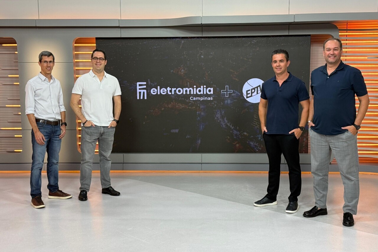 Grupo EP e Eletromidia Campinas