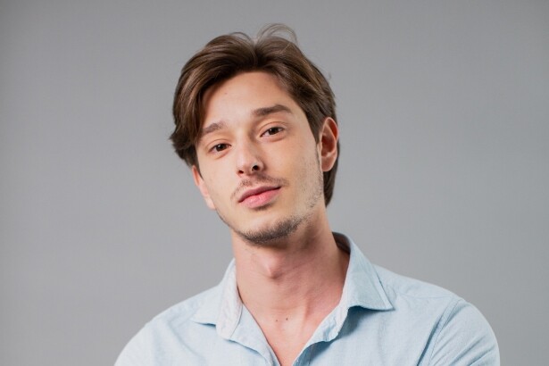 João Coelho, , advogado do eixo digital do Instituto Alana (Crédito: Camila Svenson)