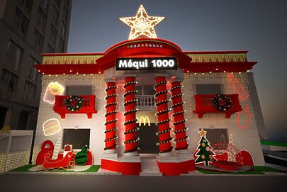 McDonald’s e Coca-Cola se juntam para ação de Natal