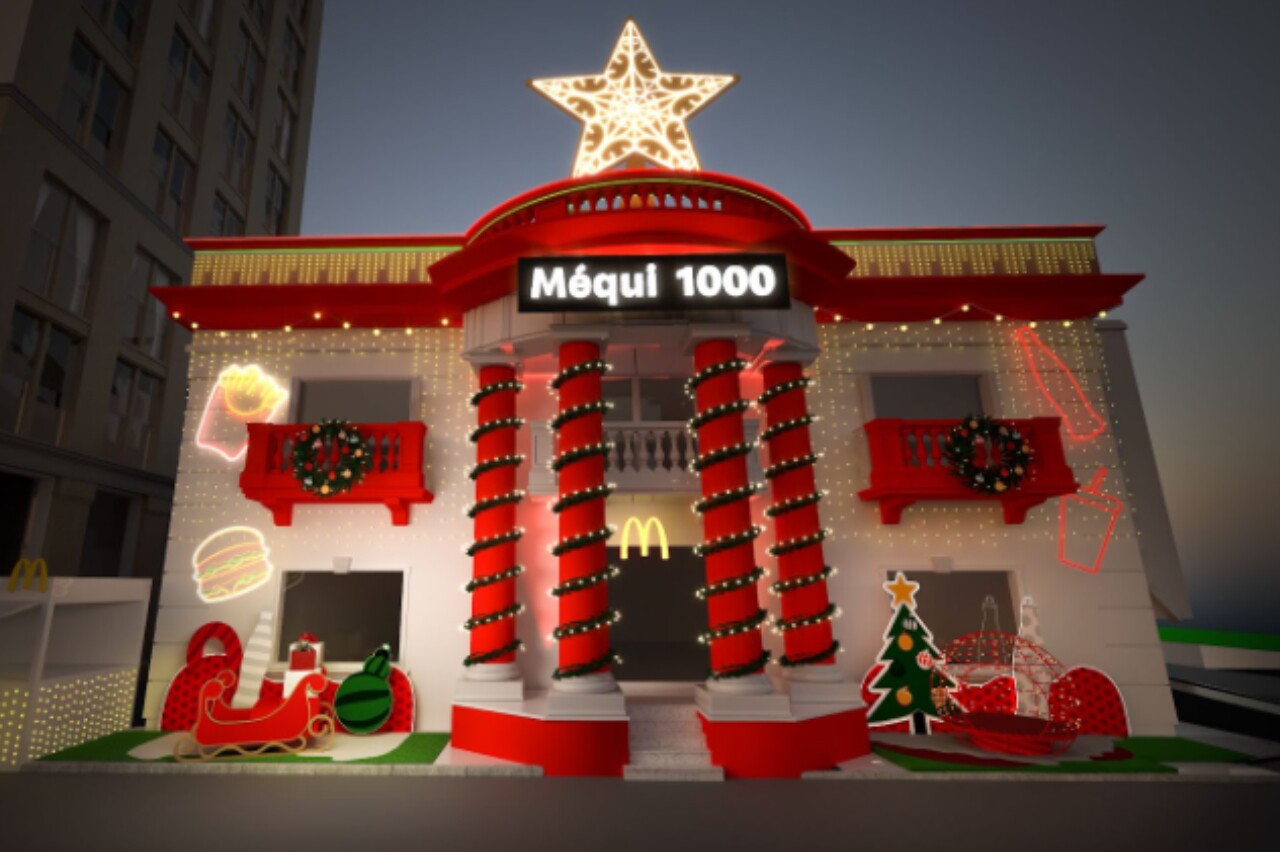 McDonald’s e Coca-Cola se juntam para ação de Natal