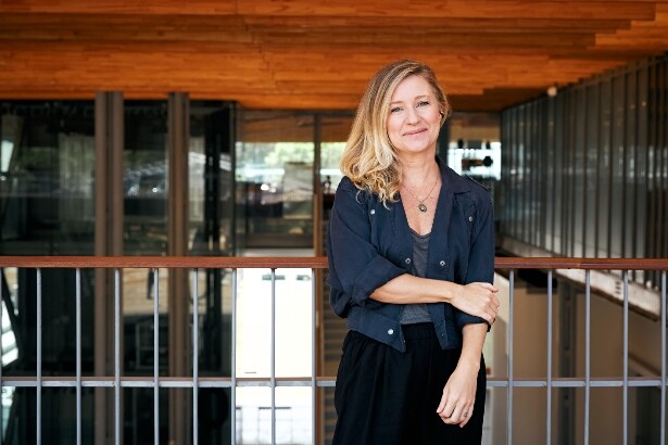 Nana Lima, co-fundadora e diretora executiva do Think Olga e Think Eva (Crédito: Mayara Neves)