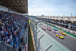 Marcas promoverão ativações durante última etapa da Nascar Brasil 2025 (Crédito: Clayton Medeiros / sigcom)