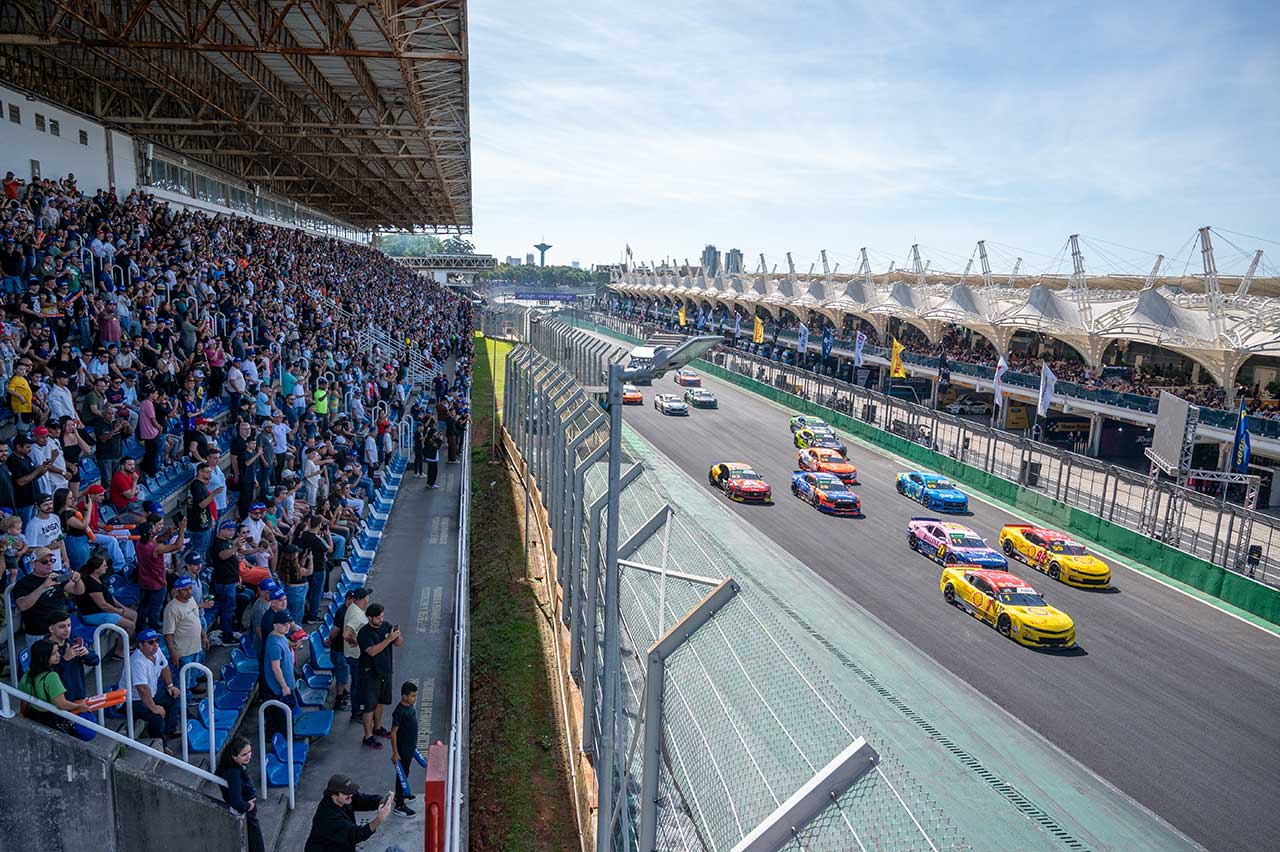Etapa final da Nascar terá ativações em São Paulo