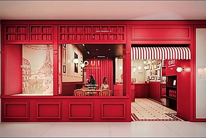 O.U.i Paris abre boulangerie em shopping de São Paulo