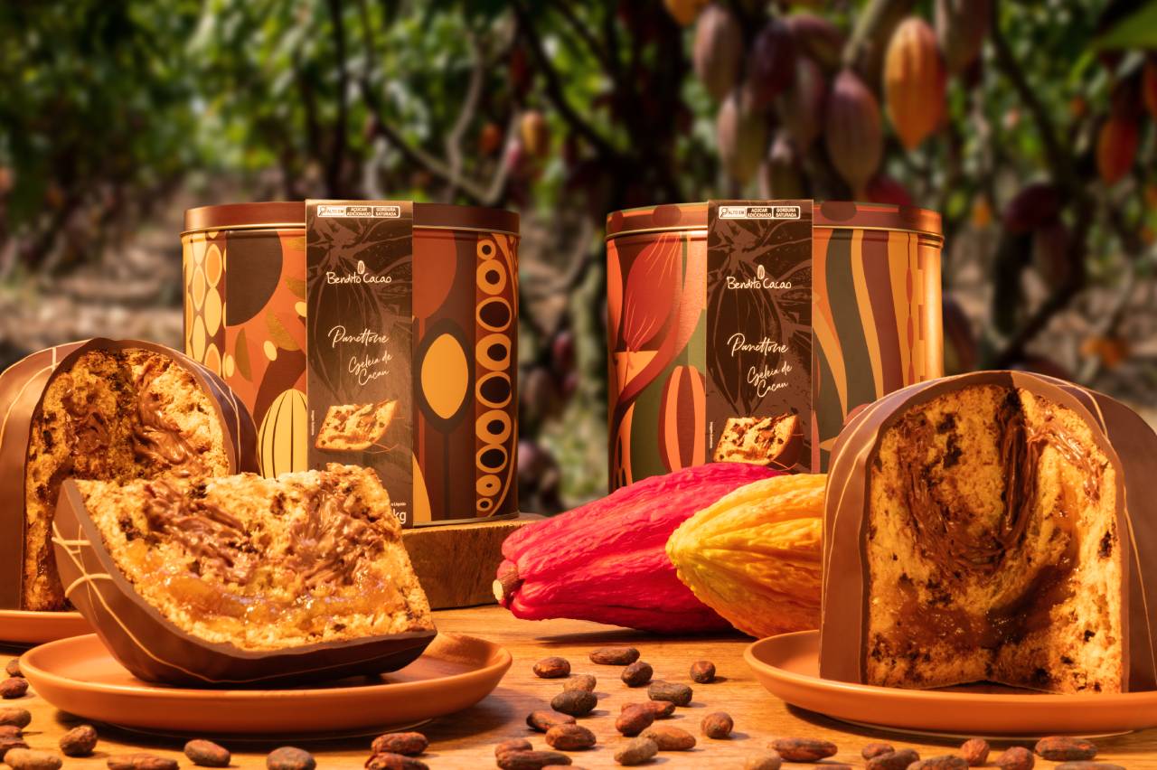 Panetone Bendito Cacao