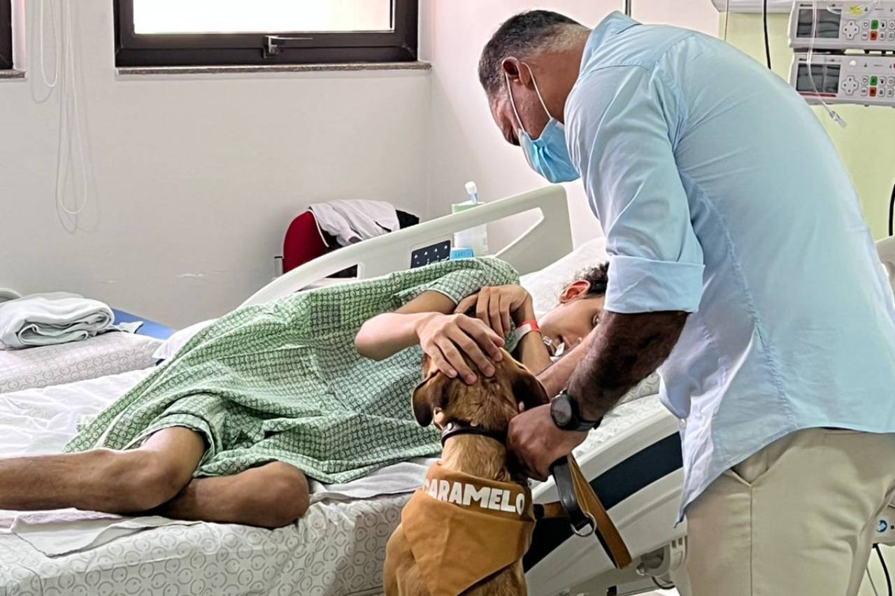 Petlove e Instituto Caramelo levam pets ao A.C.Camargo