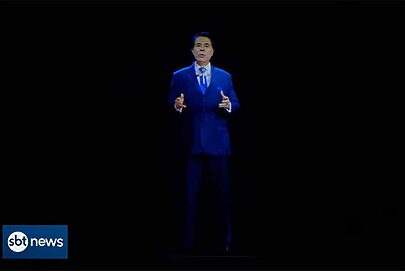 Silvio Santos, IA e discursos: o lançamento do SBT News