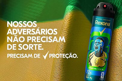 Unilever renova com a Fifa e Rexona patrocina Copa do Mundo em 2026 e 2027