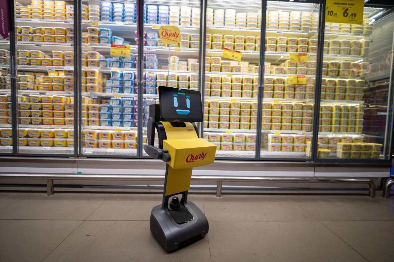Conheça o Qualyzinho, o Robô OOH da JCDecaux (Crédito: Divulgação)