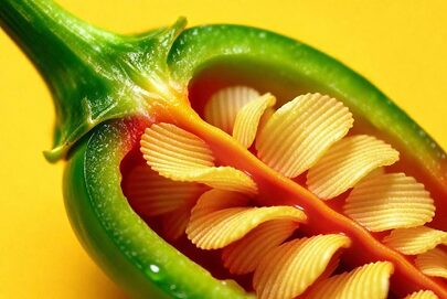 Ruffles transforma pensamento aleatório em ensaio fotográfico