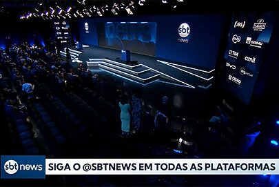 SBT News entra no ar com nove patrocinadores