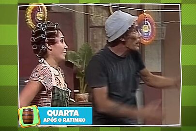 SBT coloca Chaves no lugar do especial de Zezé di Camargo