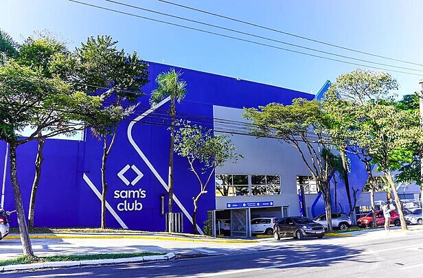 Fachada Sam's Club