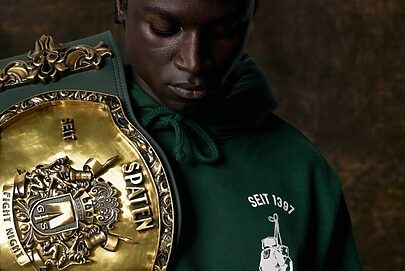 Spaten cria coleção de roupas inspiradas no boxe