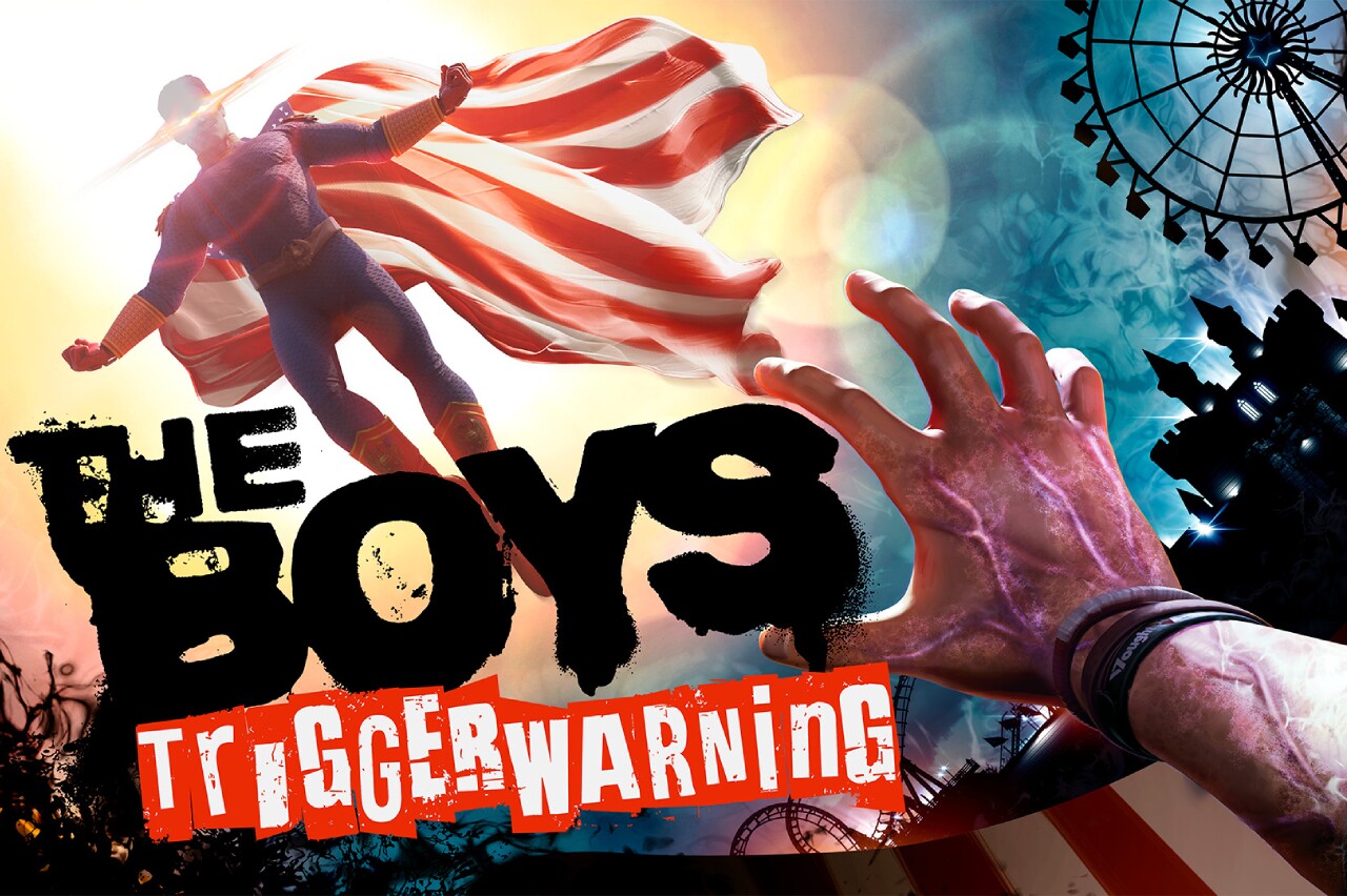 ARVORE, produtora brasileira, cria jogo inspirado na série The Boys, sucesso da Amazon Prime Video (Crédito: Divulgação/Arvore)