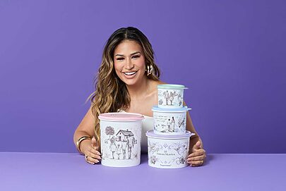 Tupperware escolhe Simone Mendes para collab