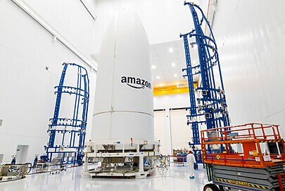 Como funcionará a parceria entre Sky e Amazon Leo?