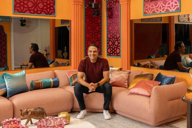 Tadeu Schmidt segue como apresentador do Big Brother Brasil (Crédito: Globo/Divulgação)