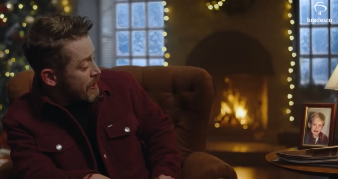 Bradesco traz Macaulay Culkin para lembrar do que mais importa