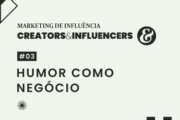 O episódio aborda sobre como o humor se tornou um ativo valioso na economia da influência e nas estratégias das marcas nas redes sociais. Fabão, publicitário e criador de conteúdo, fala sobre as novas dinâmicas entre os profissionais e os contratantes, além de opinar sobre o papel da criatividade em um mercado mais competitivo.
