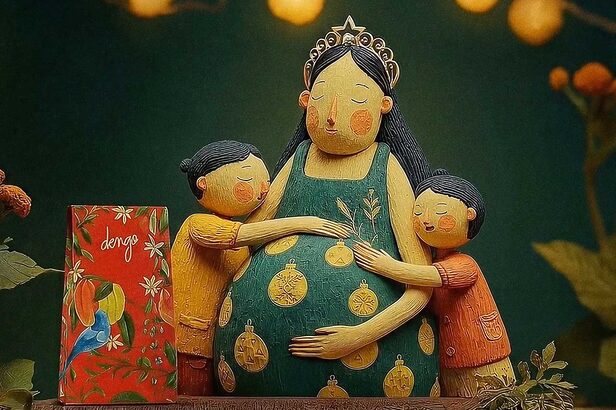 Milá estreia como agência da Dengo com campanha de Natal (Crédito: divulgação)