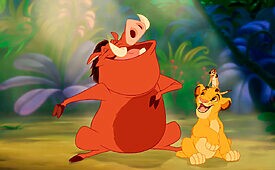 Rei Leão, filme de animação produzido pela Disney em 1994 (Crédito: Divulgação)