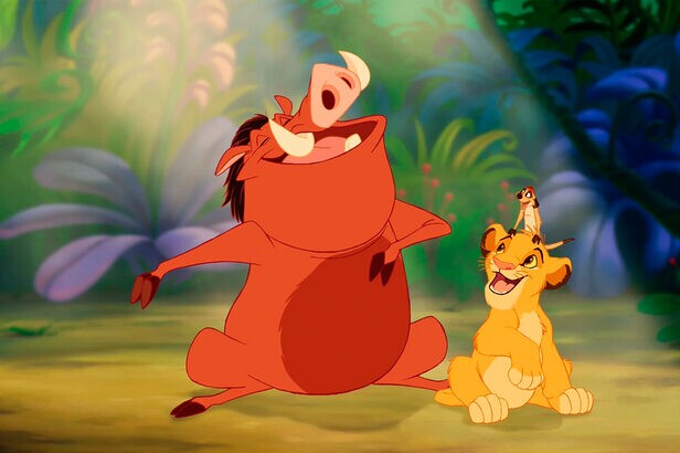 Rei Leão, filme de animação produzido pela Disney em 1994 (Crédito: Divulgação)