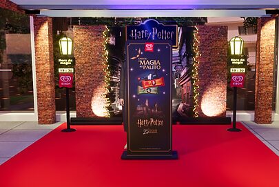 Kibon lança picolés temáticos do universo de Harry Potter