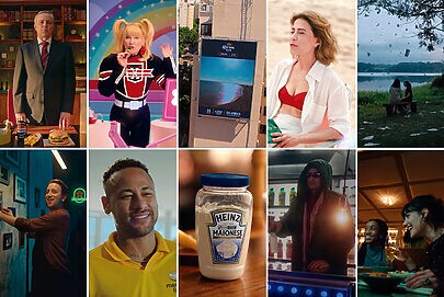 As 10 marcas mais criativas do ano de 2025