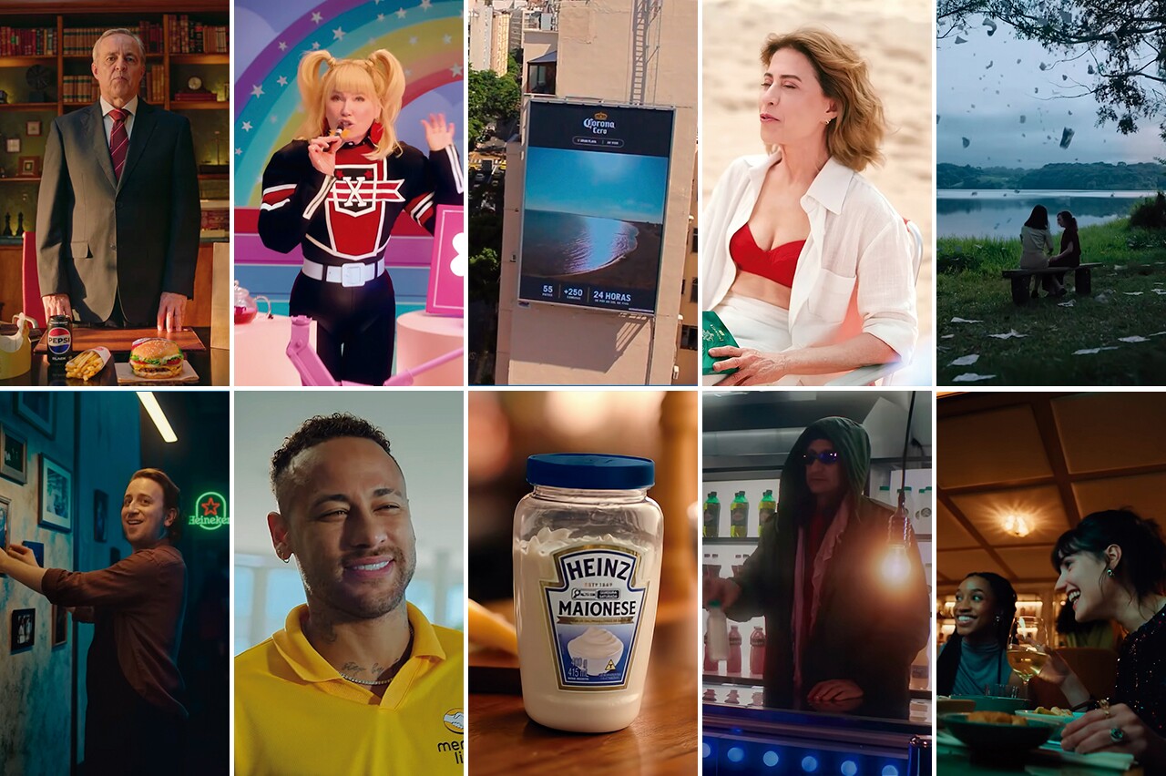 As 10 marcas mais criativas do ano de 2025