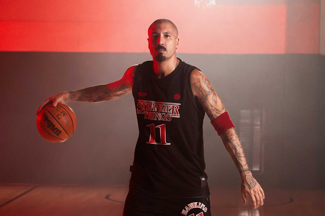 NBA e Netflix investem em collab inédita inspirada em Stranger Things (Crédito: Divulgação)
