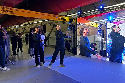 Motiva leva O Quebra-Nozes para a Linha 4-Amarela