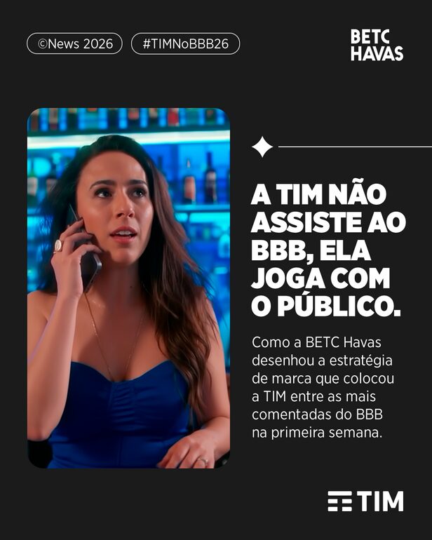 TIM no BBB 26