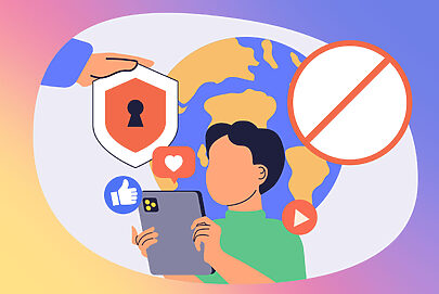 França quer proibir redes sociais a menores de 16 anos