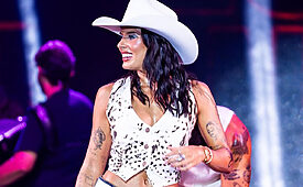 Ana Castela está confirmada como atração do Meli Music 2026 (Créditos: Reprodução/Instagram)