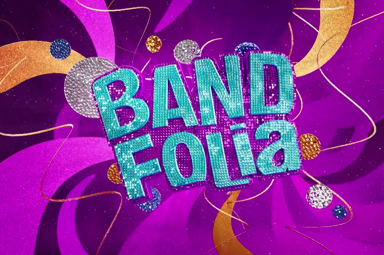Band Folia já conta com quatro marcas para a exibição do Carnaval de São Paulo, Rio de Janeiro e Salvador (Crédito: Divulgação)