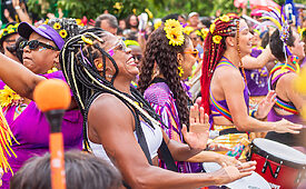 Bloco de rua de carnaval