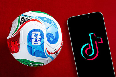 Fifa escolhe TikTok como plataforma oficial da Copa do Mundo