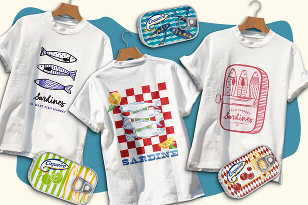 Coqueiro e C&A lançam coleção inspirada na tendência “sardine summer girl” (Créditos: Divulgação) 