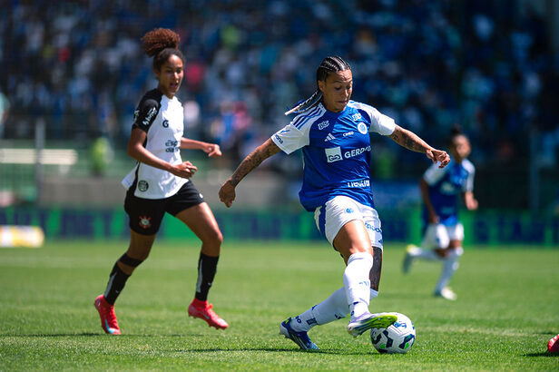 Cruzeiro e Corinthians na final da Série A1 do Brasileirão feminino 2025