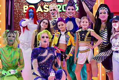 DragCon Brasil tem Catharine Hill como primeiro patrocínio