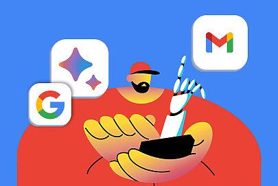 Google leva recursos de IA ao Gmail