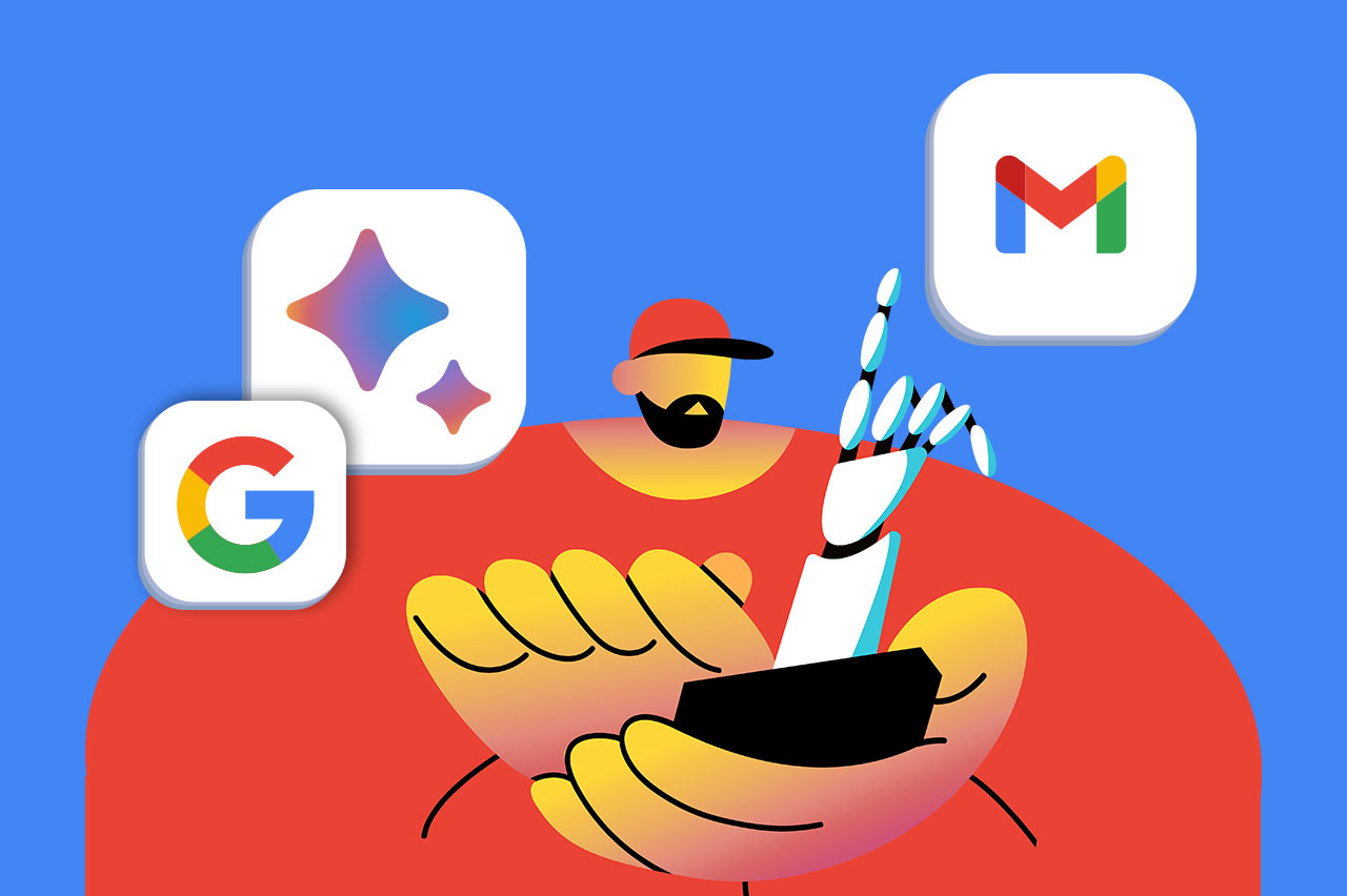 Google leva recursos de IA ao Gmail