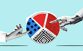 CCOs destacam o papel da intencionalidade humana em meio à tecnologia (Créditos: Igor Link/Shutterstock)