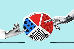 CCOs destacam o papel da intencionalidade humana em meio à tecnologia (Créditos: Igor Link/Shutterstock)