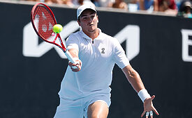 João Fonseca será um dos destaques da cobertura da CazéTV (Crédito: Darrian Traynor/Getty Images)