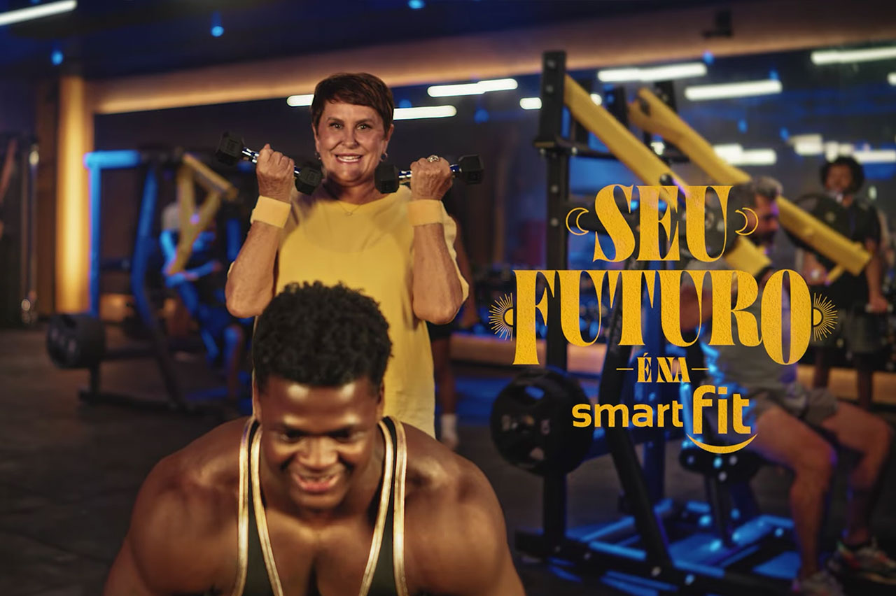 Márcia Sensitiva estrela primeira campanha da SmartFit para 2026