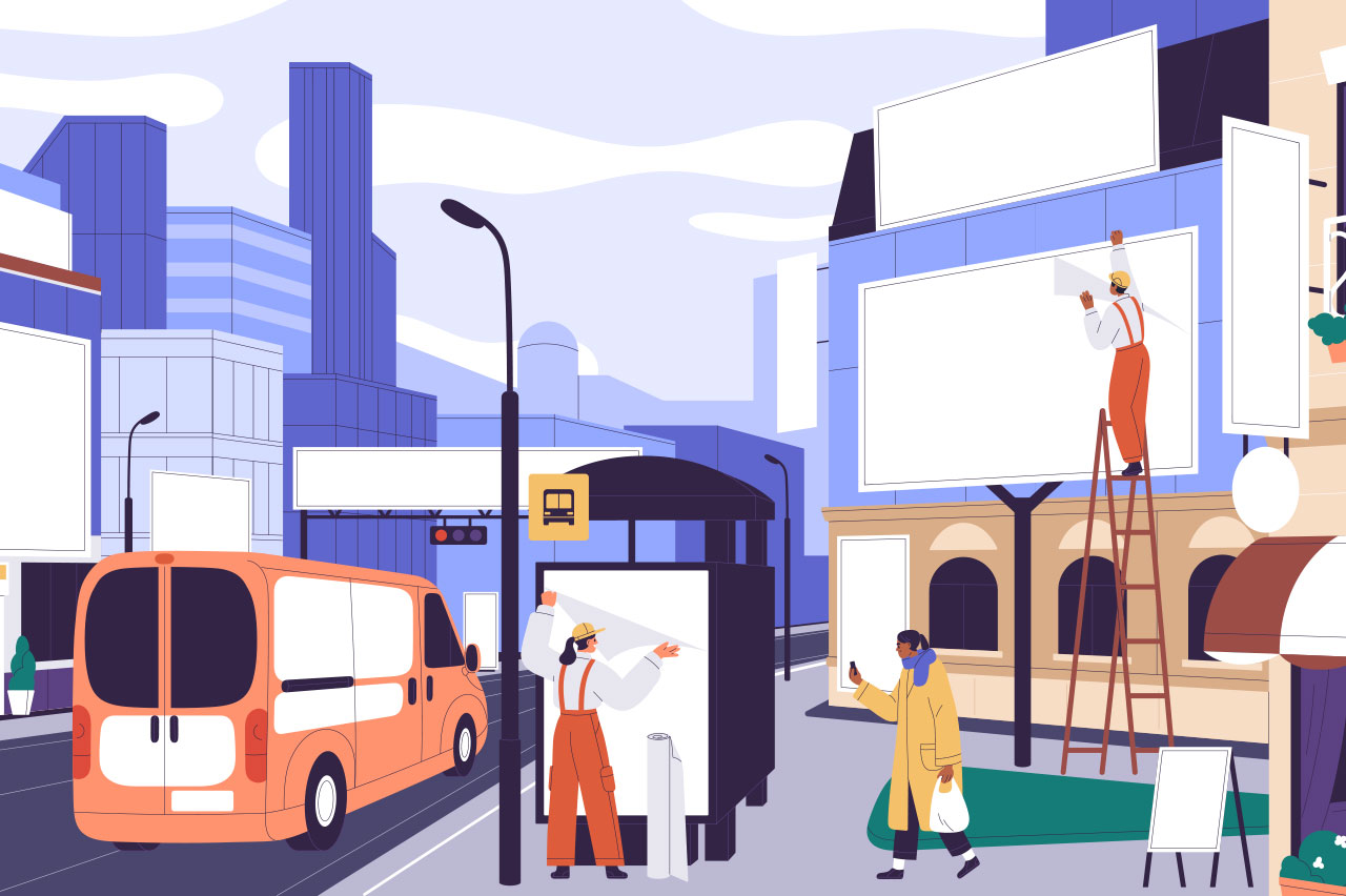 Empresas apresentam estratégias criativas de OOH para 2026 (Créditos: Good Studio/Shutter)