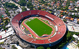 Gestão conturbada e polêmicas recentes colocam o São Paulo Futebol Clube sob os holofotes da polícia (Créditos: By Dronevideos/Shutterstock)