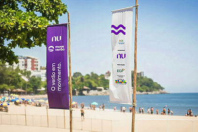 Nubank patrocina Move Verão 2026 em estratégia mirando wellness